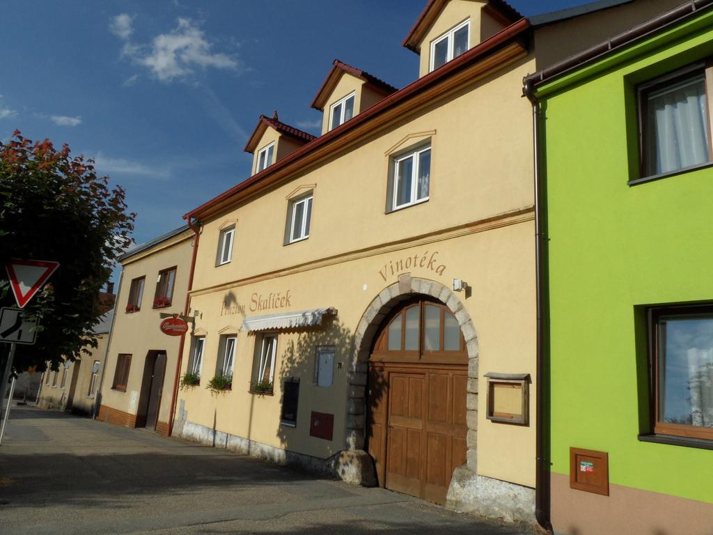 Penzion Skalicek Kunzak Экстерьер фото